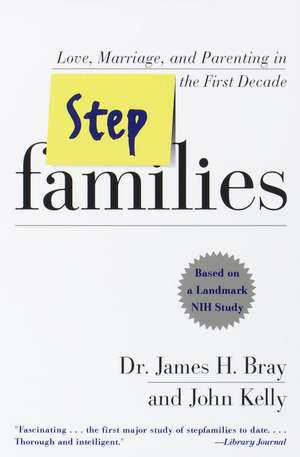 Stepfamilies de James H. Bray