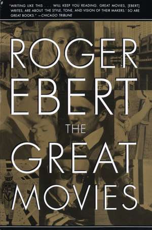 The Great Movies de Roger Ebert