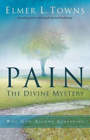 Pain: Why God Allows Suffering de Towns, Elmer L.