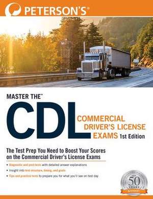 Master The(tm) CDL Commercial Drivers License Exams de Peterson'S