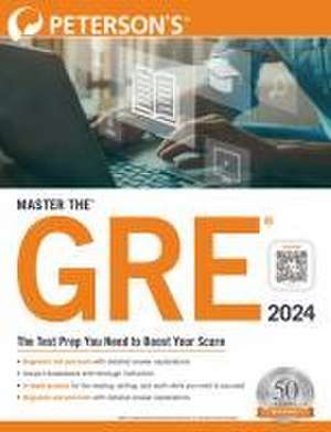 Master the GRE de Peterson'S