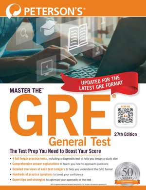 Master The(tm) Gre(r) General Test de Peterson'S