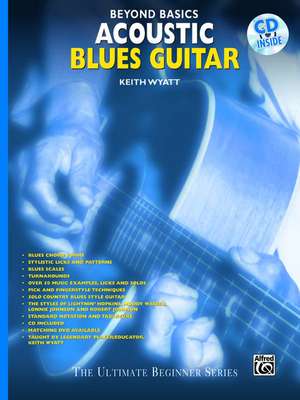 Acoustic Blues Guitar de Keith Wyatt