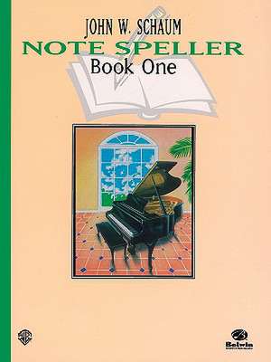 Note Speller, Bk 1 de John W. Schaum