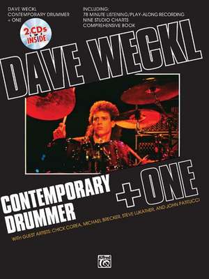 Dave Weckl -- Contemporary Drummer + One de Dave Weckl