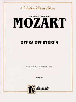 Opera Overtures: Arrangements de Wolfgang Amadeus Mozart