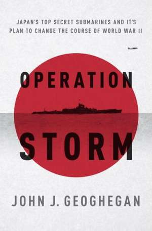 Operation Storm de John Geoghegan