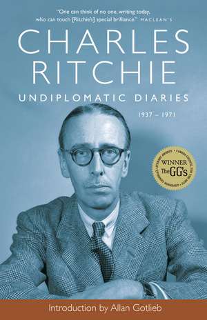 Undiplomatic Diaries: 1937-1971 de Charles Ritchie