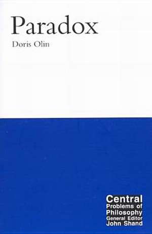 Paradox, 12 de Doris Olin