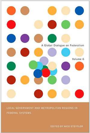 Local Government and Metropolitan Regions in Federal Countries de John Kincaid