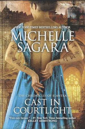 Cast in Courtlight de Michelle Sagara