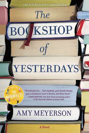 The Bookshop of Yesterdays de Amy Meyerson