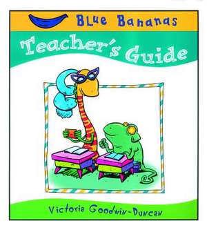 Blue Bananas de Sarah Gleadow