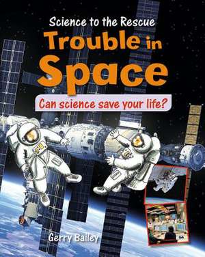 Trouble in Space de Felicia Law