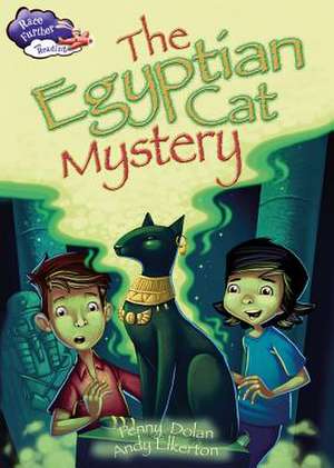 The Egyptian Cat Mystery de Penny Dolan