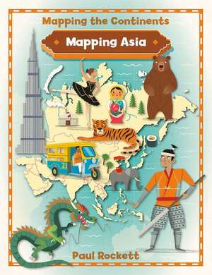 Mapping Asia de Paul Rockett