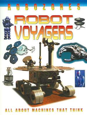 Robot Voyagers de David Jefferis