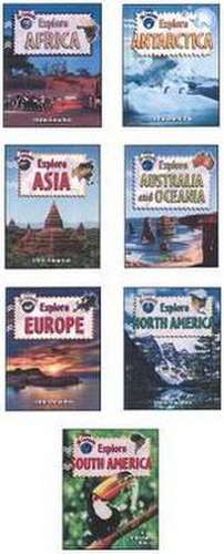 Explore the Continents de Crabtree Publishing