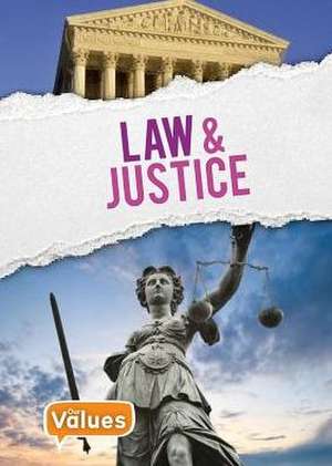 Law and Justice de Charlie Ogden