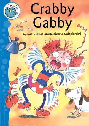 Crabby Gabby de Sue Graves