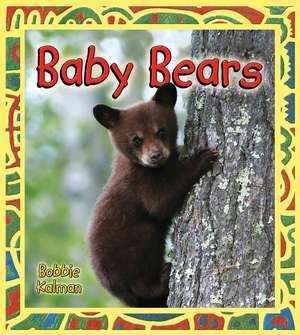 Baby Bears de Bobbie Kalman