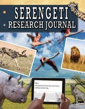 Serengeti Research Journal de Natalie Hyde