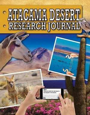 Atacama Desert Research Journal de Sonya Newland