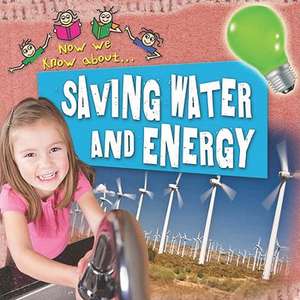 Saving Water and Energy de Philip Steele