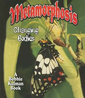 Metamorphosis: Changing Bodies de Bobbie Kalman