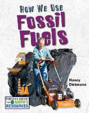 How We Use Fossil Fuels de Nancy Dickmann