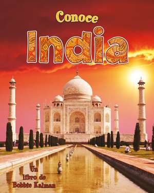 Conoce India = Spotlight on India de Robin Johnson