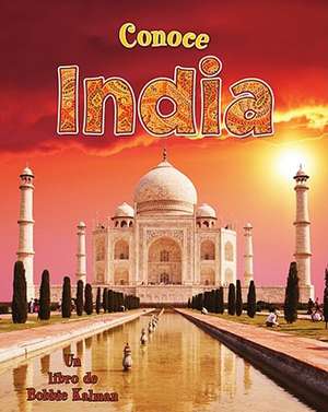 Conoce India = Spotlight on India de Robin Johnson