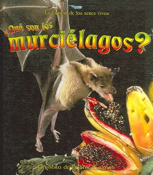 Que Son los Murcielagos? de Heather Levigne