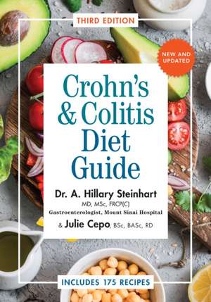 Crohn's & Colitis Diet Guide de Hillary Steinhart & Julie Cepo