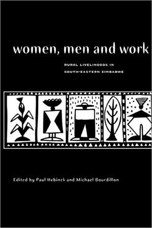 Women, Men and Work de Paul Hebinck