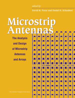 Microstrip Antennas de David M Pozar