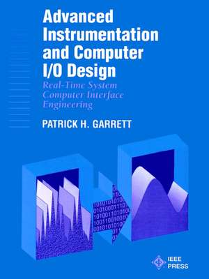 Adv Instrumentation Computer I/O Design de Garrett