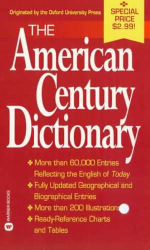 American Century Dictionary de Laurence Urdang