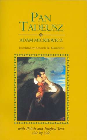 Pan Tadeusz de Adam Mickiewicz