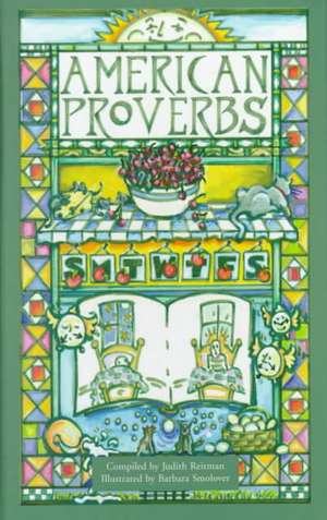 American Proverbs de Judith Reitman