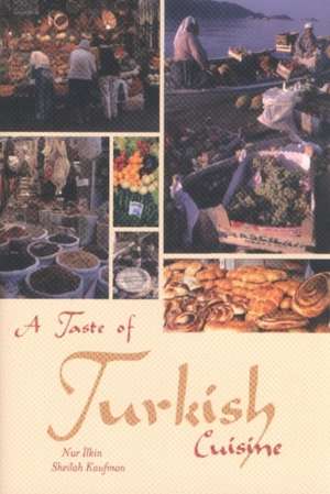 Taste of Turkish Cuisine de Nur Ilkin