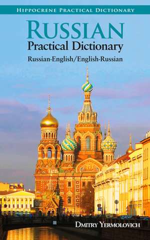 Russian-English/English-Russian Practical Dictionary de Dmitry Yermolovich