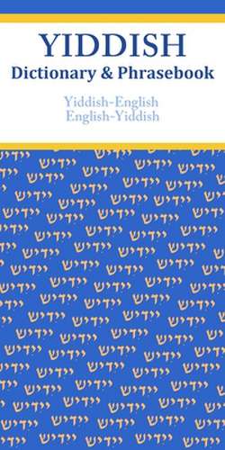 Yiddish-English/English-Yiddish Dictionary & Phrasebook: Haitian Creole-English/English-Haitian Creole de Vera Szabo