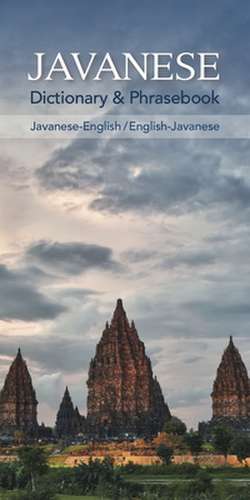 Javanese-English / English-Javanese Dictionary & Phrasebook de Siti Nur'aini