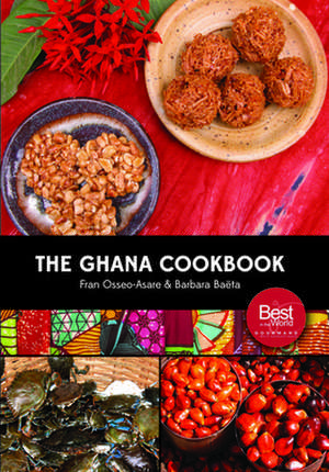 Ghana Cookbook de Fran Osseo-Asare