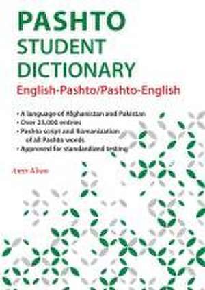 Pashto Student Dictionary de Amir Khan