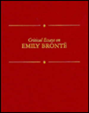 Critical Essays on Emily Bronte: Emily Bronte de Donaldson