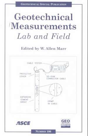 Geotechnical Measurements