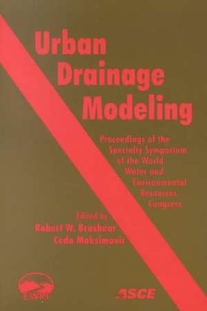 Urban Drainage Modeling