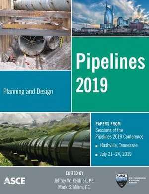 Pipelines 2019